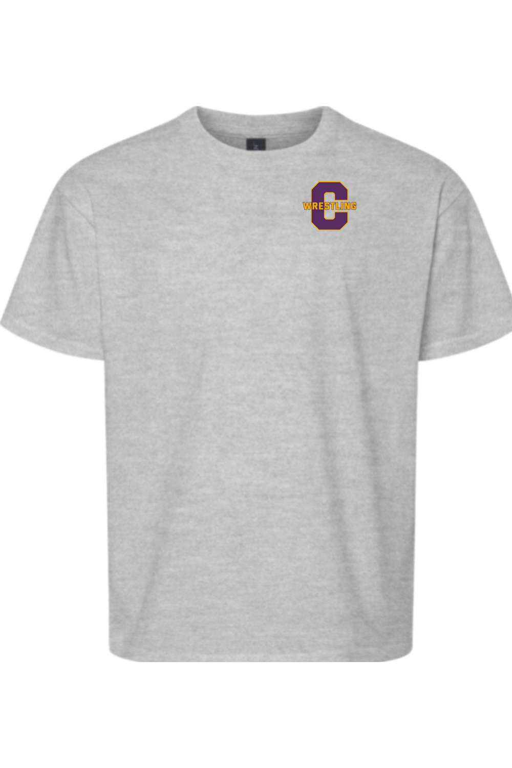 Caro Wrestling DTF Youth Softstyle T-Shirt