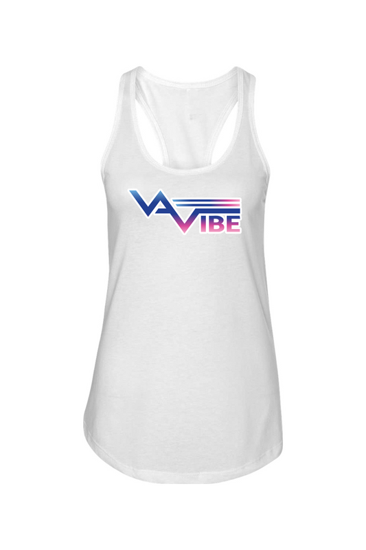 VA Vibe Softball DTF Ladies Racerback Tank