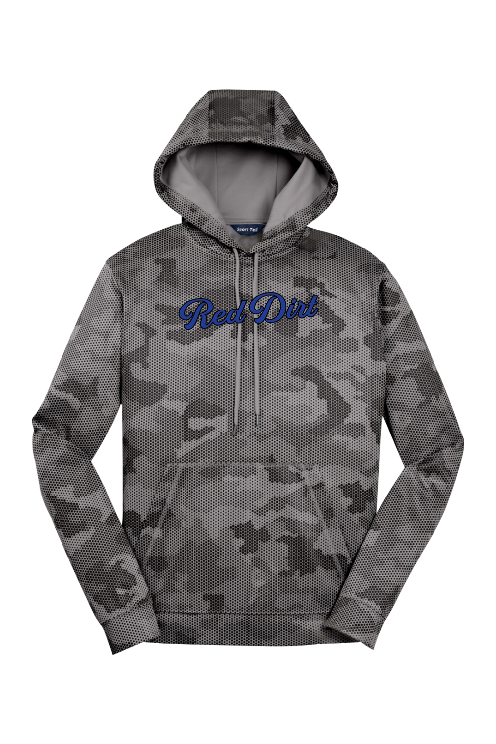 Red Dirt Sport-Wick CamoHex Fleece Hooded Pullover