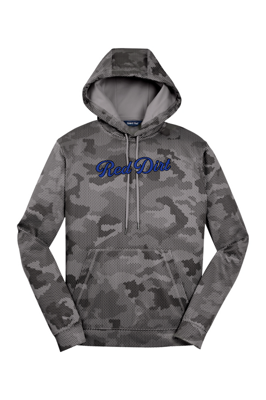 Red Dirt Sport-Wick CamoHex Fleece Hooded Pullover