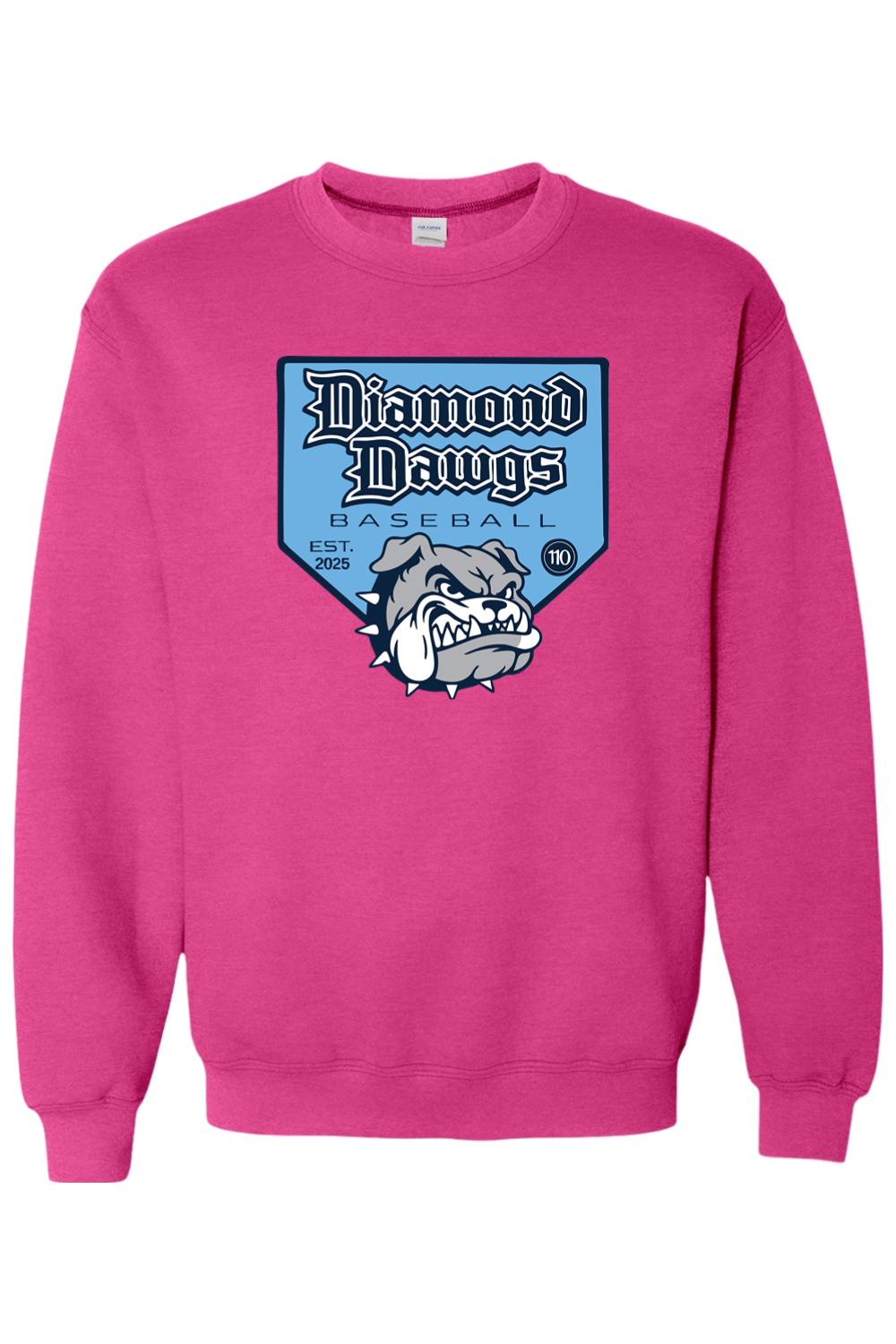 Diamond Dawgs Heavy Blend Crewneck Sweatshirt