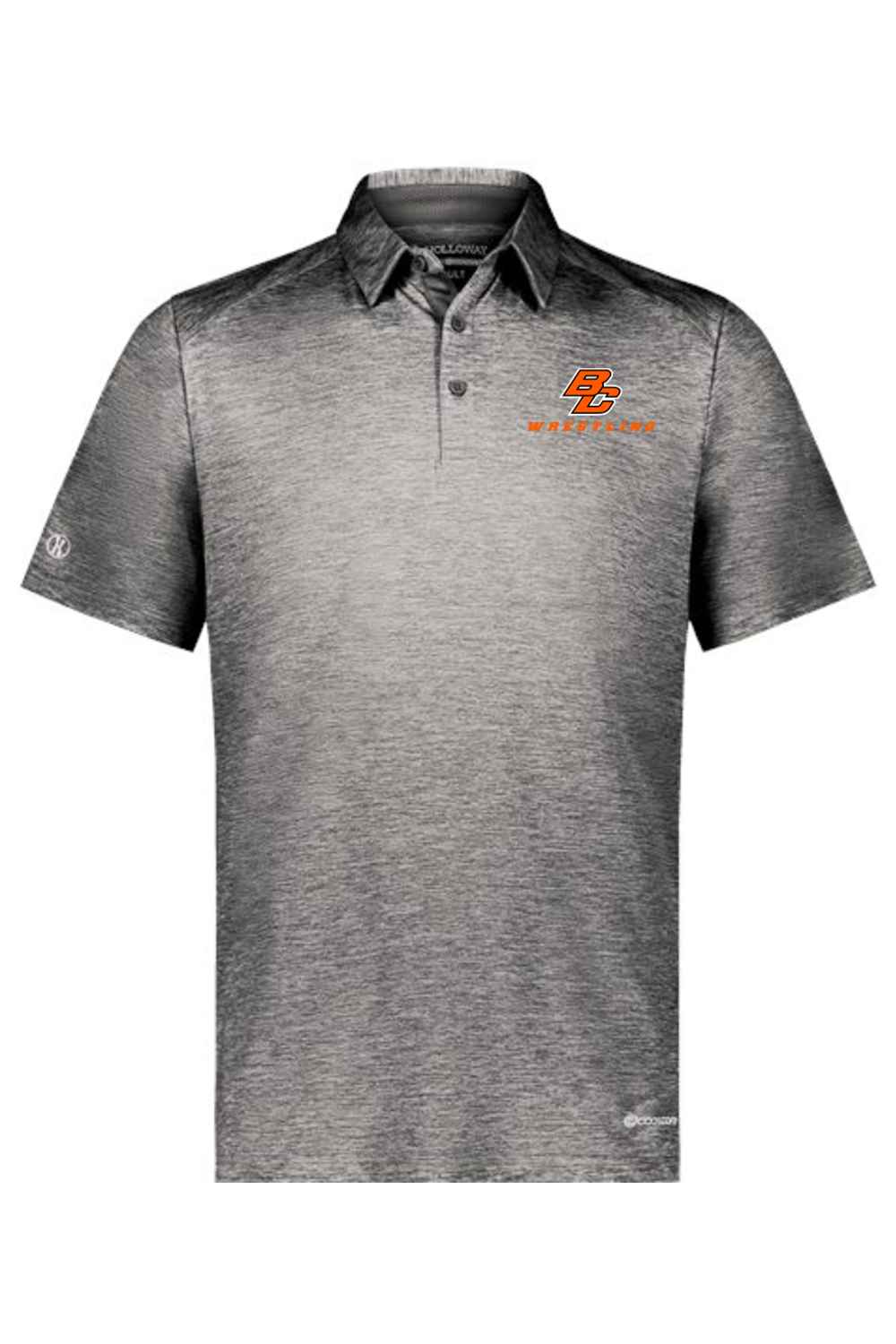 BC Youth Boys Wrestling DTF Electrify CoolCore Polo