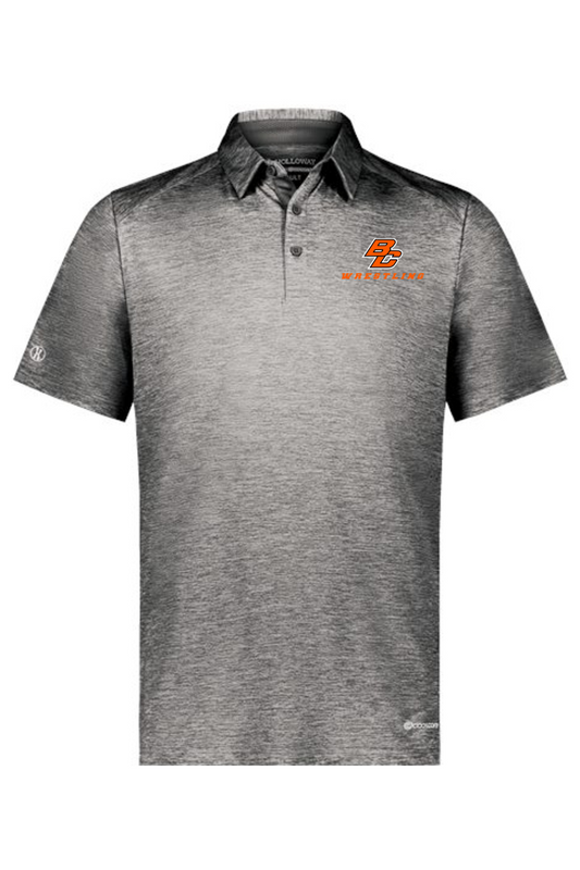 BC Youth Boys Wrestling DTF Electrify CoolCore Polo
