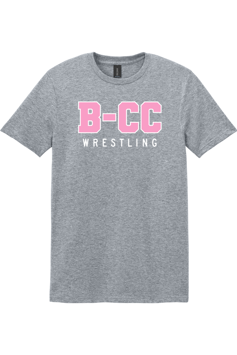 B-CC Wrestling DTF Softstyle T-Shirt