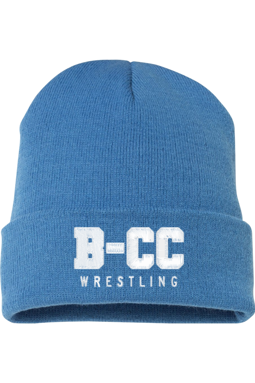 B-CC Wrestling Embroidery Classics Cuffed Beanie