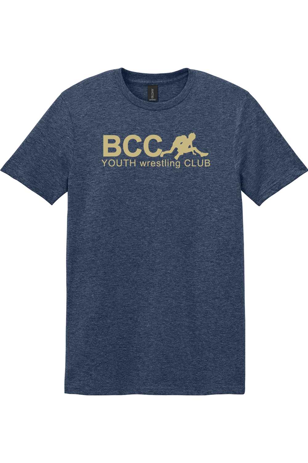 BCC Youth Wrestling Softstyle T-Shirt
