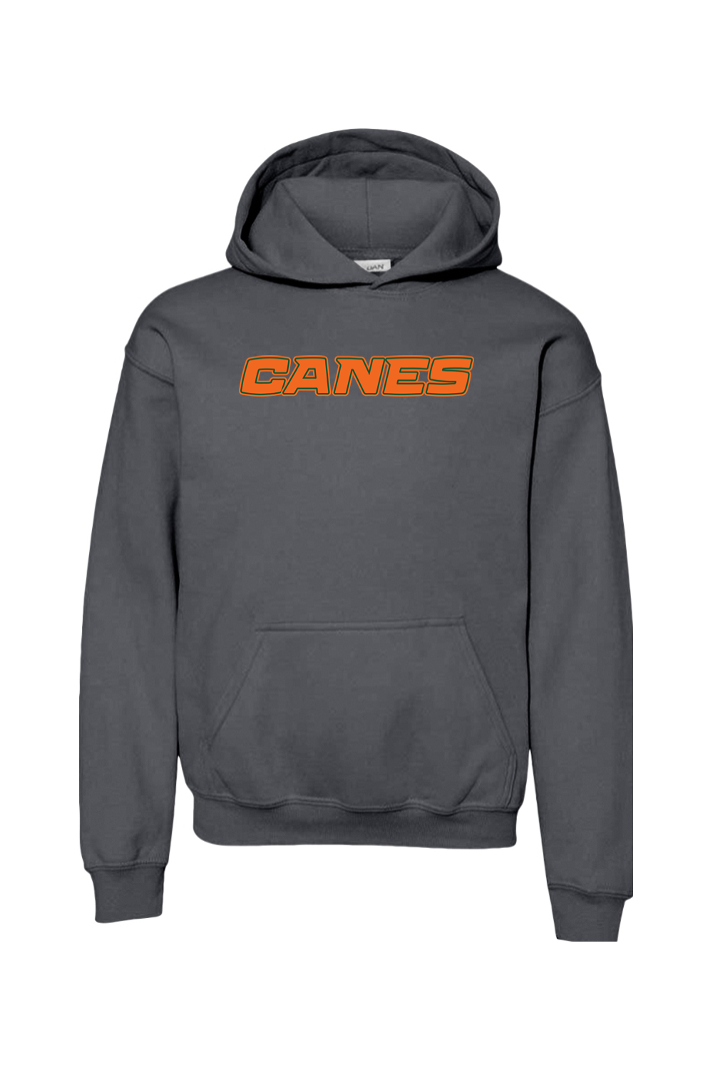Canes Youth Heavy Blend Hooded Sweatshirt