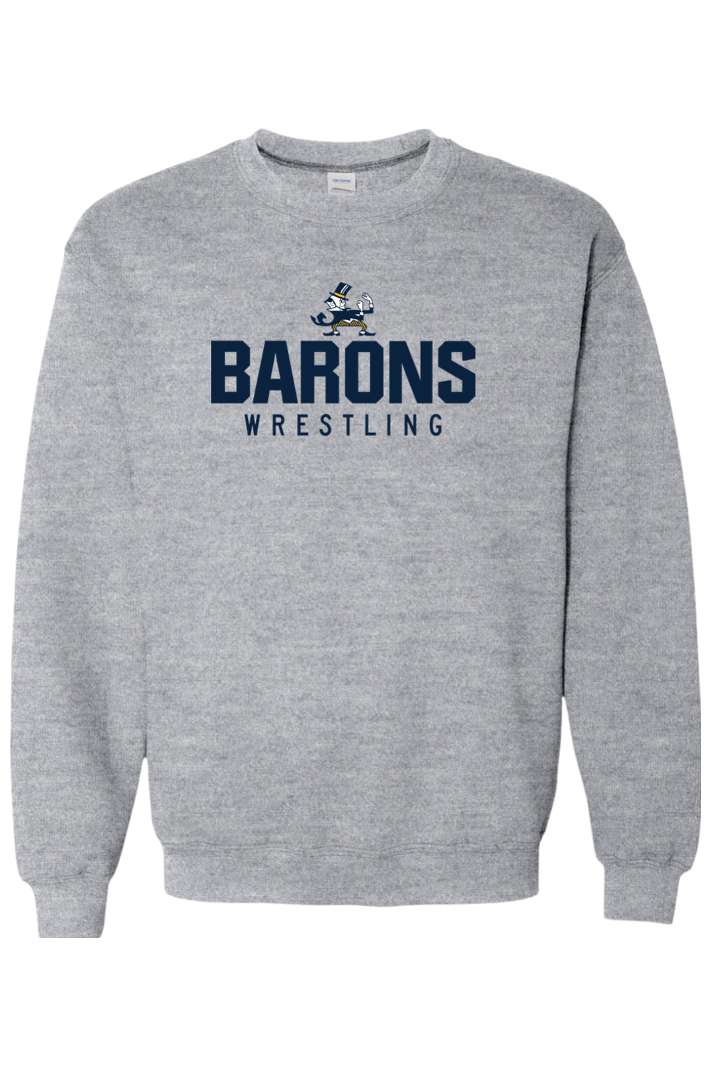 B-CC Wrestling DTF Heavy Blend Crewneck Sweatshirt