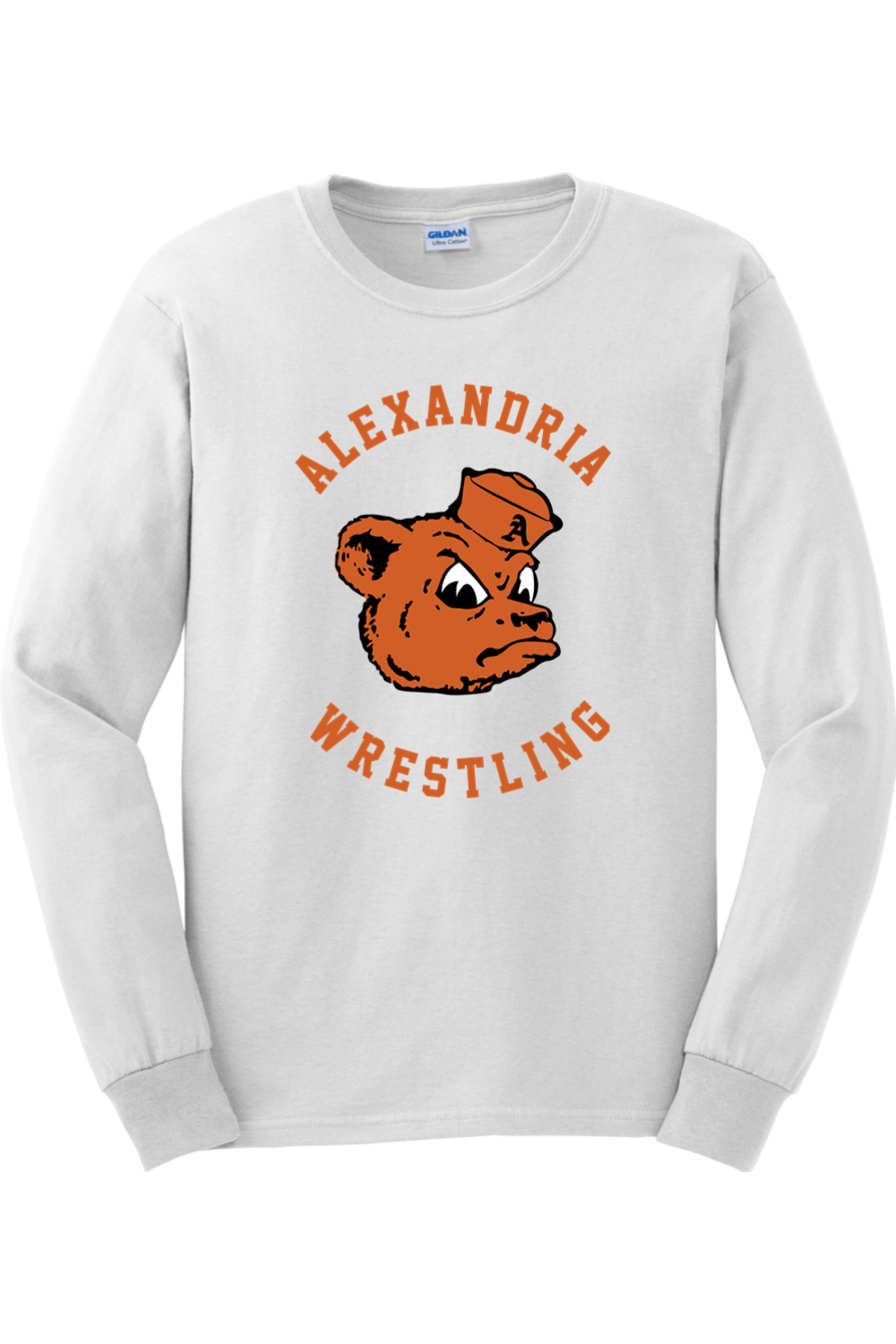 Alexandria Wrestling Ultra Cotton Cotton Long Sleeve T-Shirt