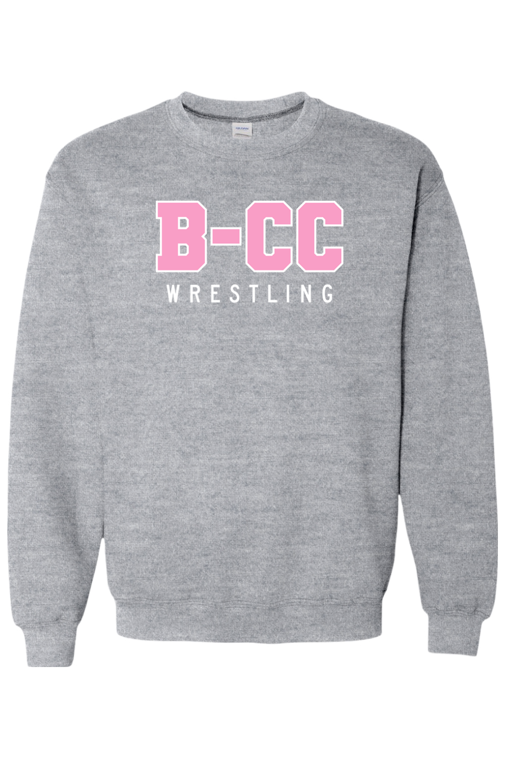 B-CC Wrestling DTF Heavy Blend Crewneck Sweatshirt