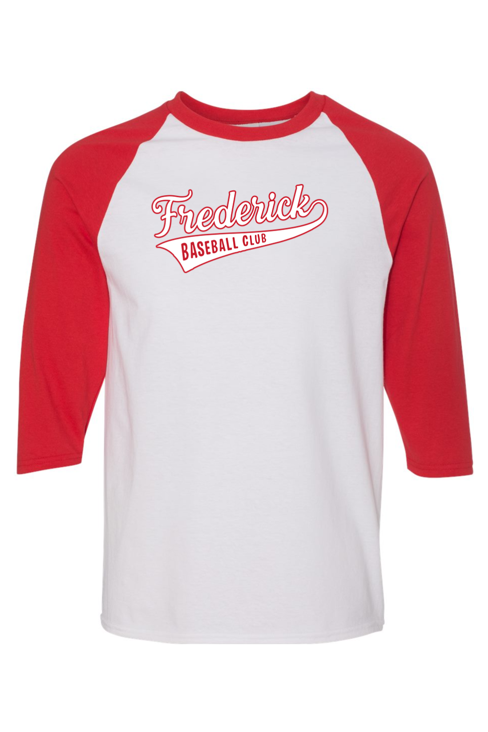 Gildan Heavy Cotton Raglan Three-Quarter Sleeve T-Shirt