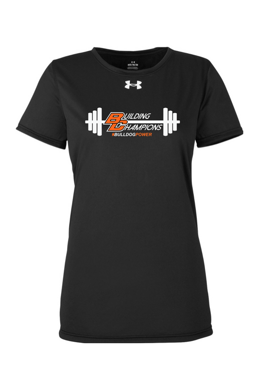 Bulldog Power DTF Under Armour Ladies' Team Tech T-Shirt