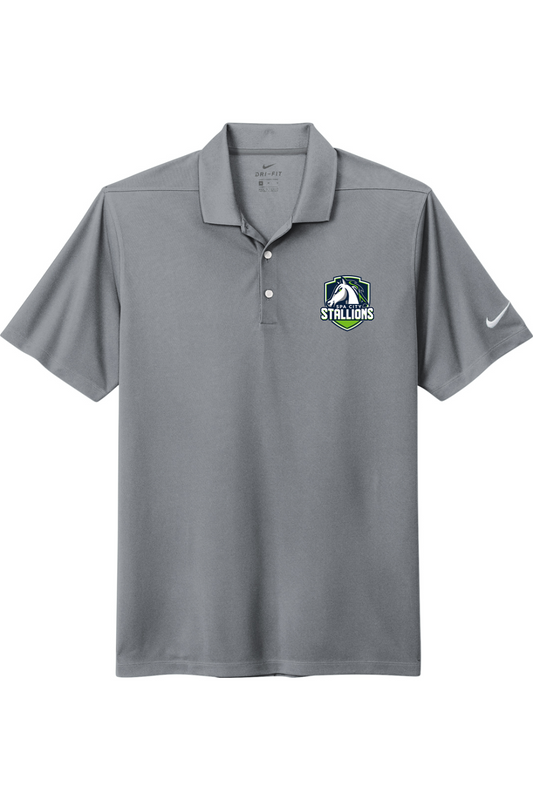 Spa City Stallions DTF Nike Dri-FIT Micro Pique 2.0 Polo