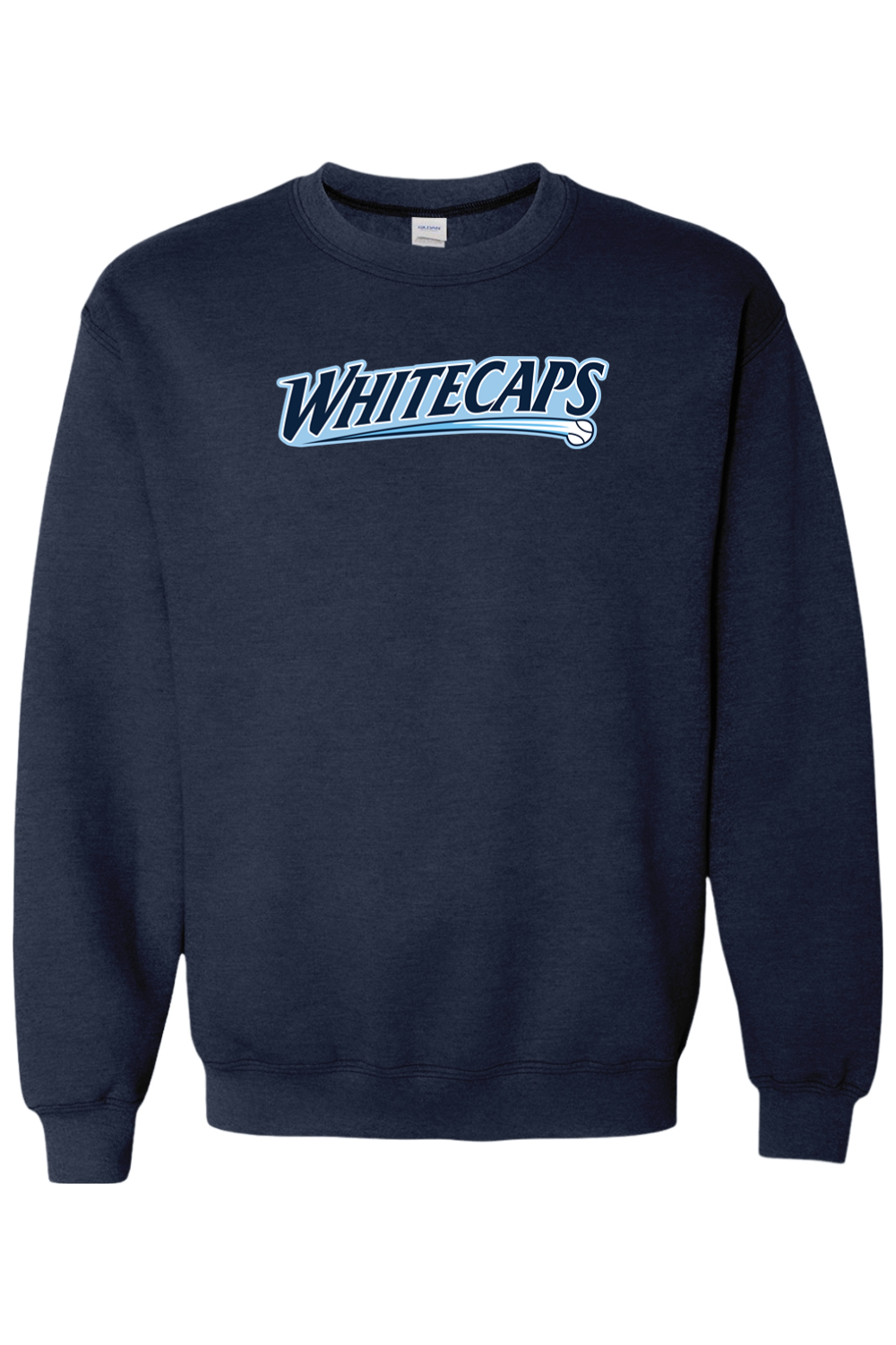 Whitecaps Baseball Heavy Blend Crewneck Sweatshirt