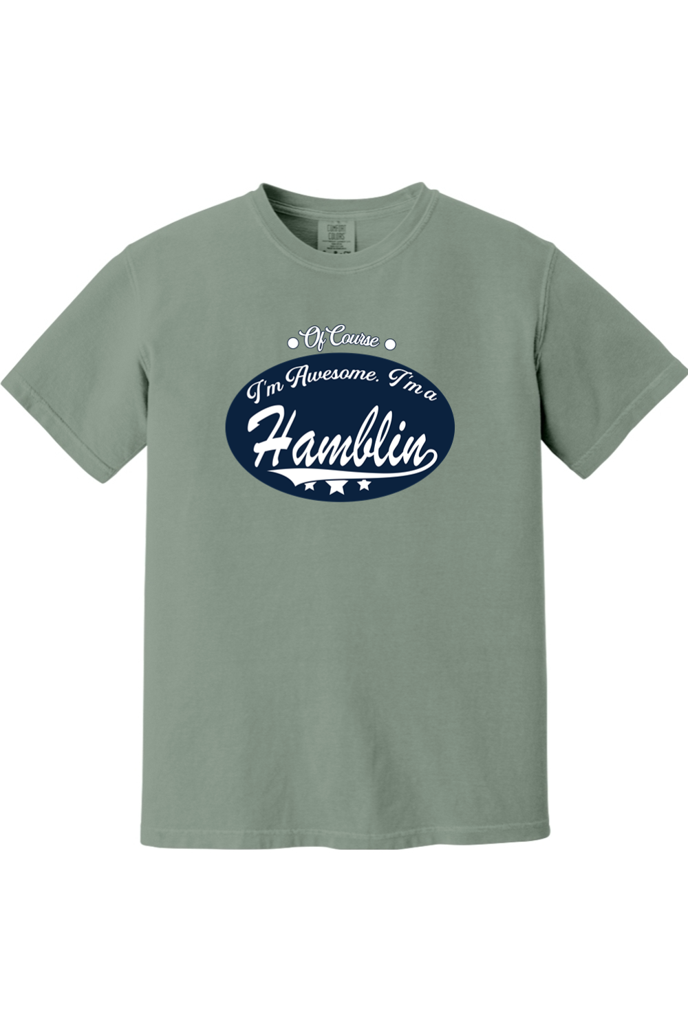 Hamblin Family Comfort Colors Short Sleeve Shirt