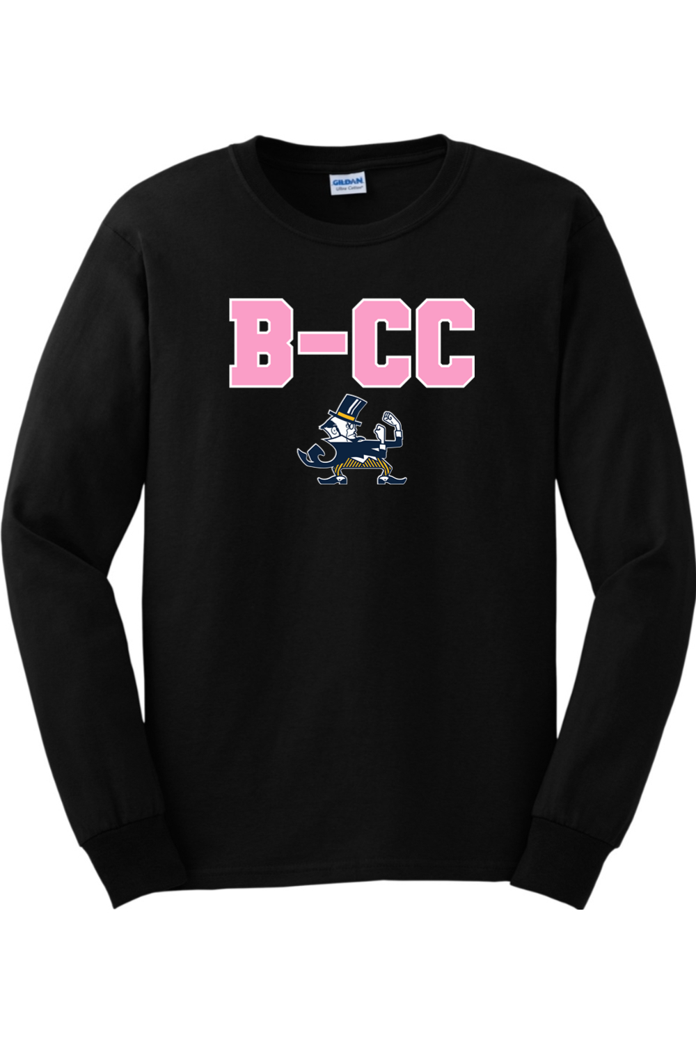 B-CC Wrestling DTF Ultra Cotton Long Sleeve T-Shirt