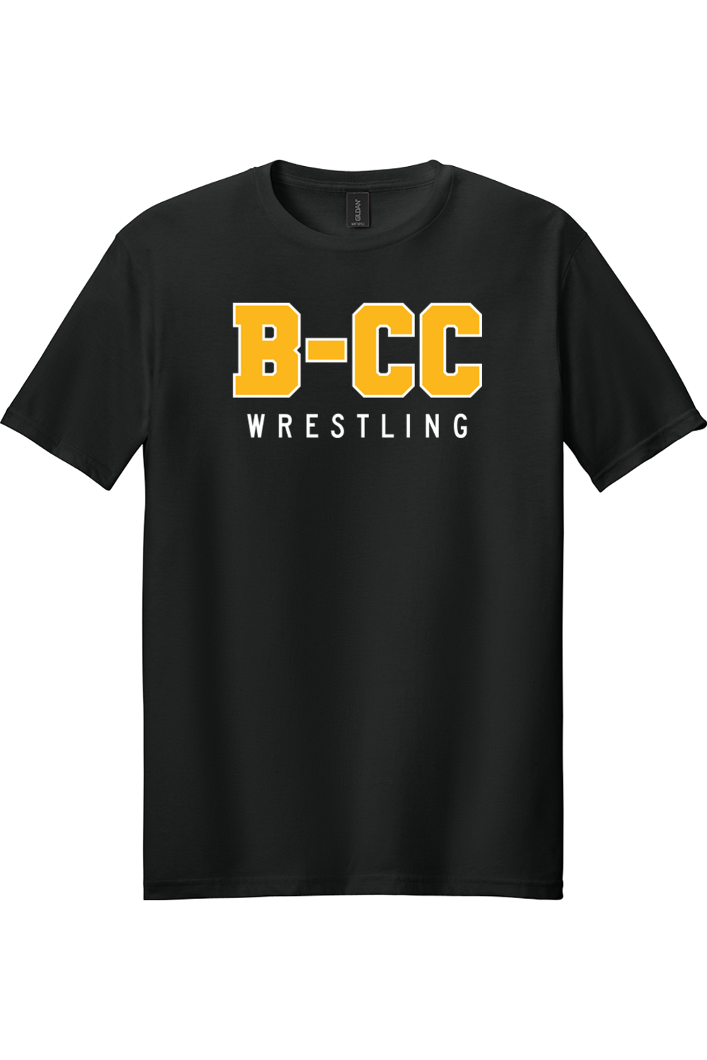 B-CC Wrestling DTF Softstyle T-Shirt