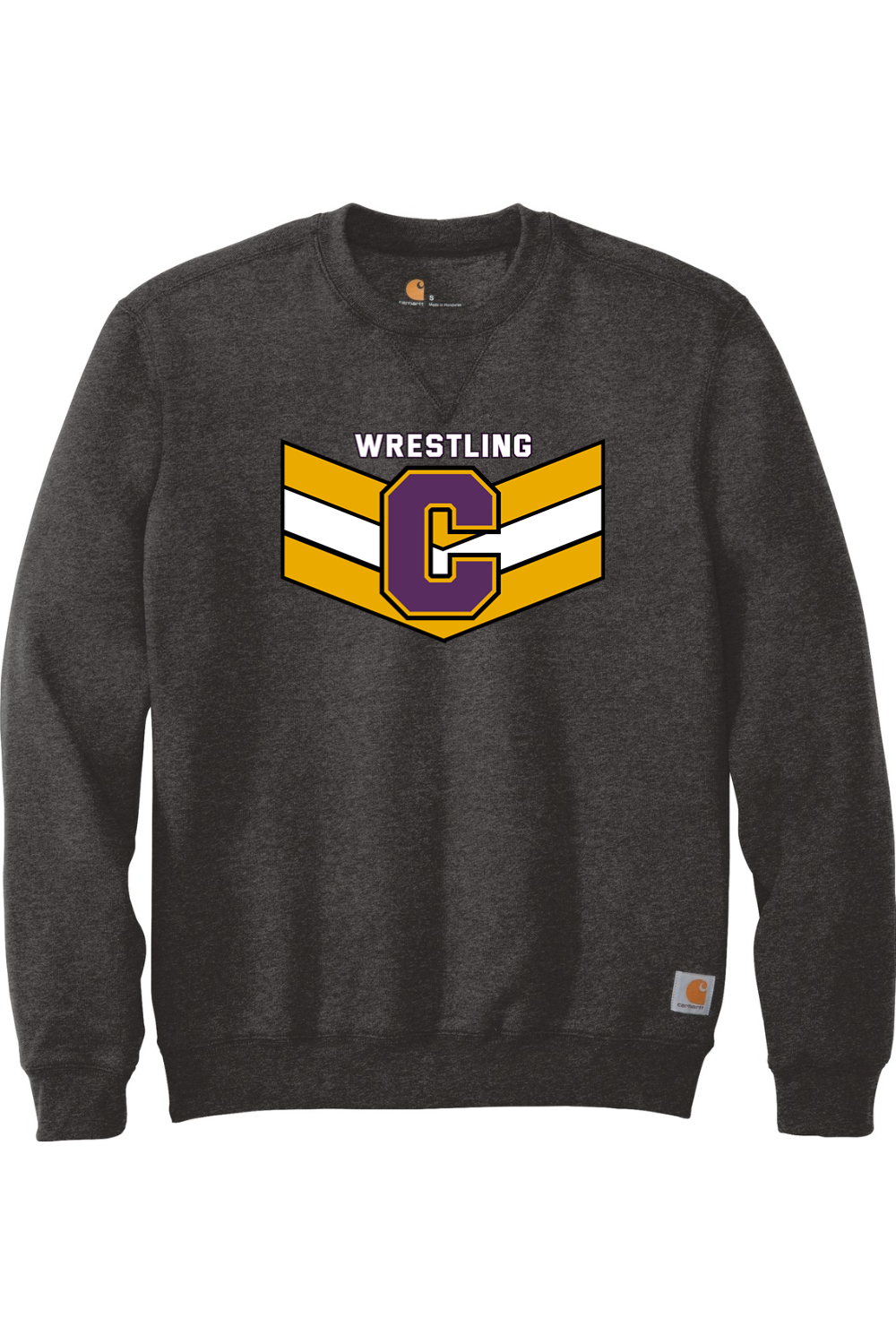 Caro Wrestling DTF Carhartt Midweight Crewneck Sweatshirt