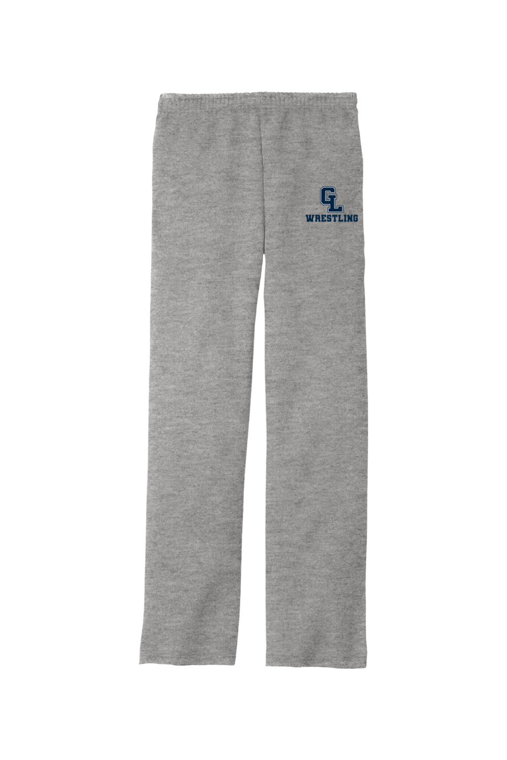 Gull Lake Wrestling DTF NuBlend Open-Bottom Sweatpants with Pockets