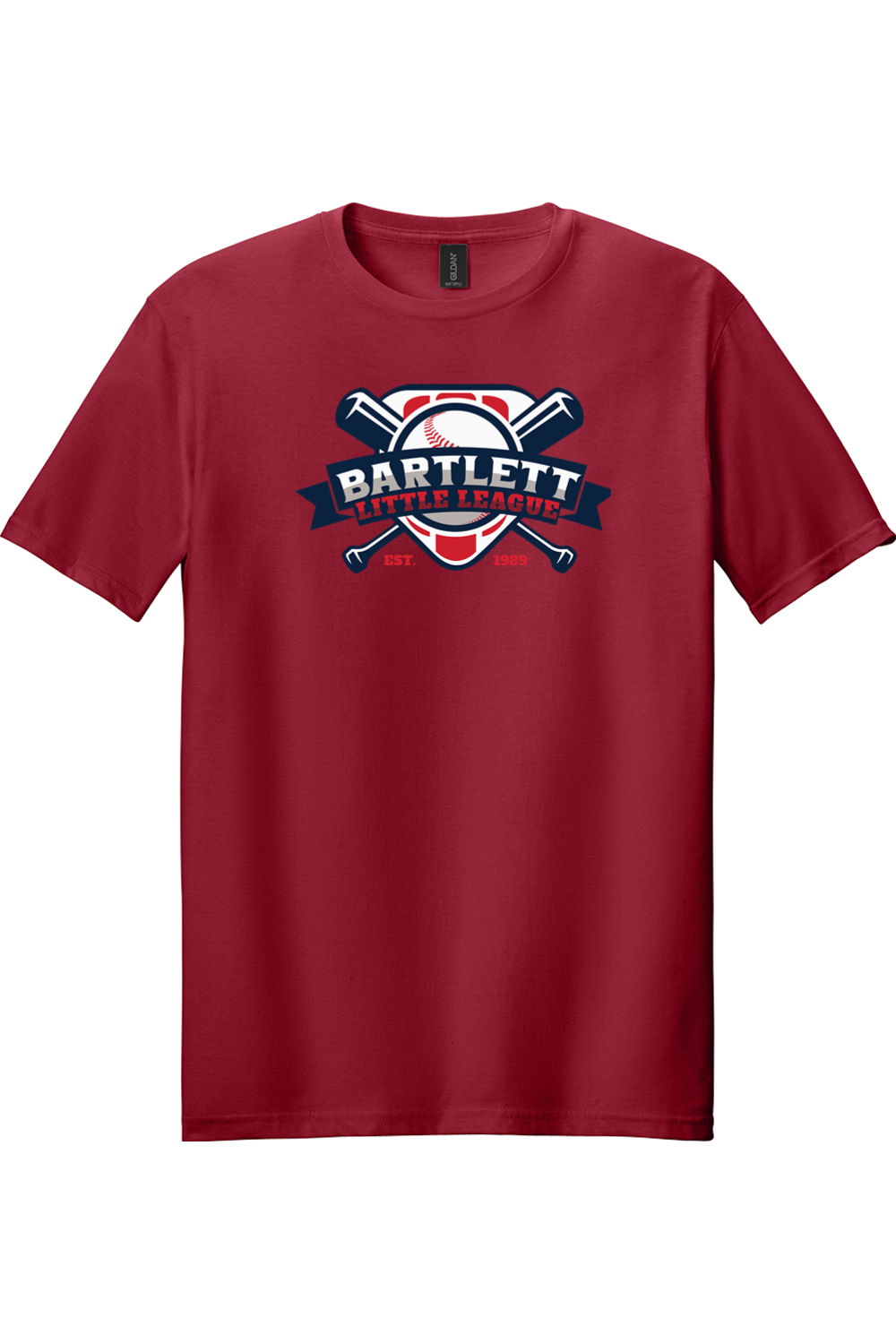 Bartlett Little League DTF Softstyle T-Shirt