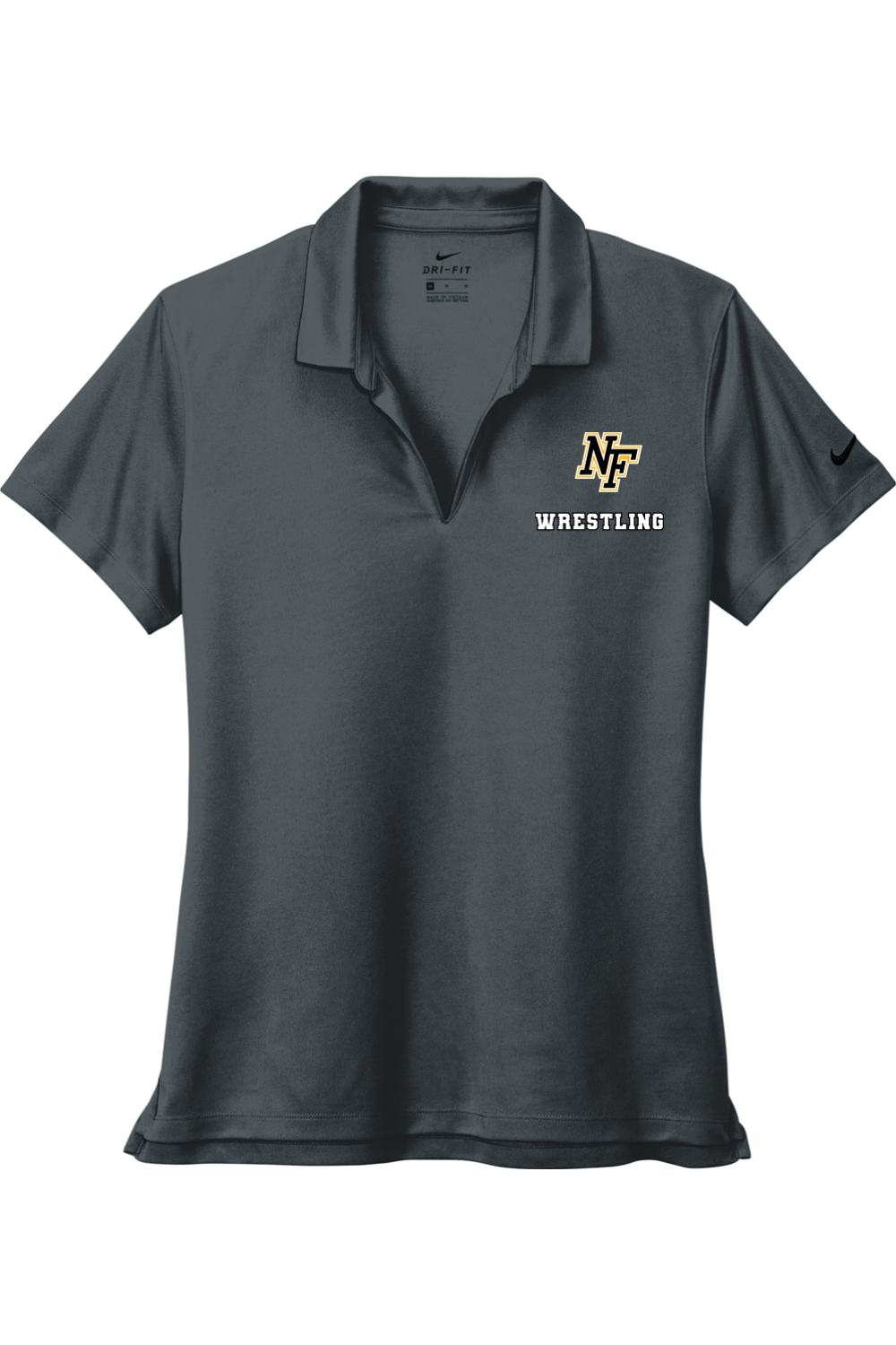 North Farmington Wrestling DTF Nike Ladies Dri-FIT Micro Pique 2.0 Polo