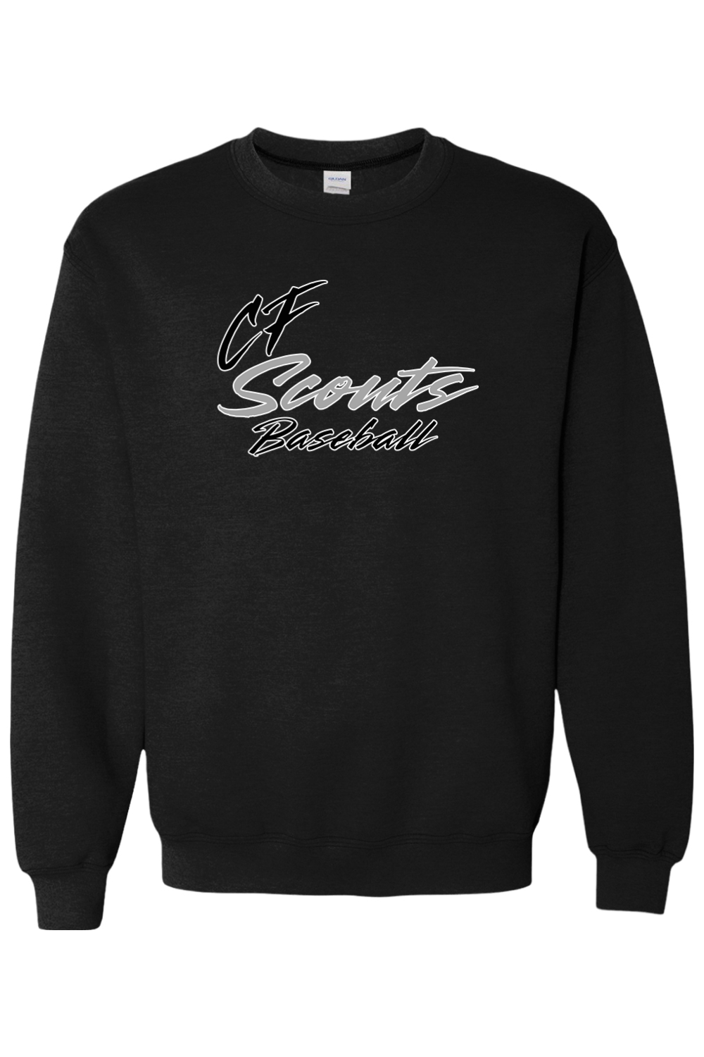 CF Scouts Baseball DTF Heavy Blend Crewneck Sweatshirt