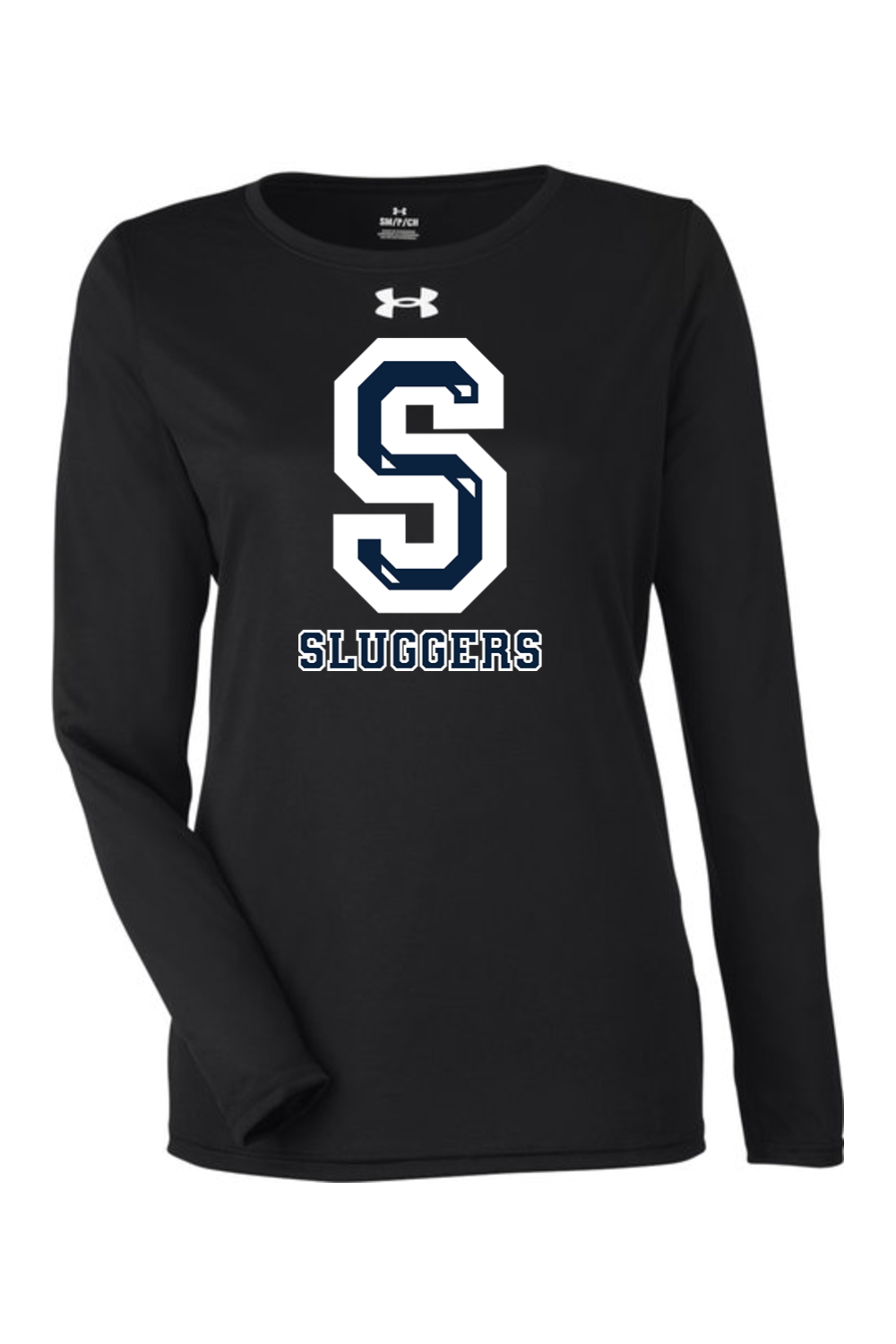 Sluggers Sports Academy Under Armour Ladies' Team Tech Long-Sleeve T-Shirt