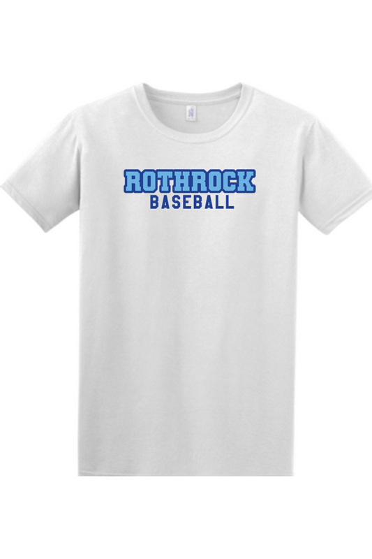 Rothrock Baseball Softstyle T-Shirt