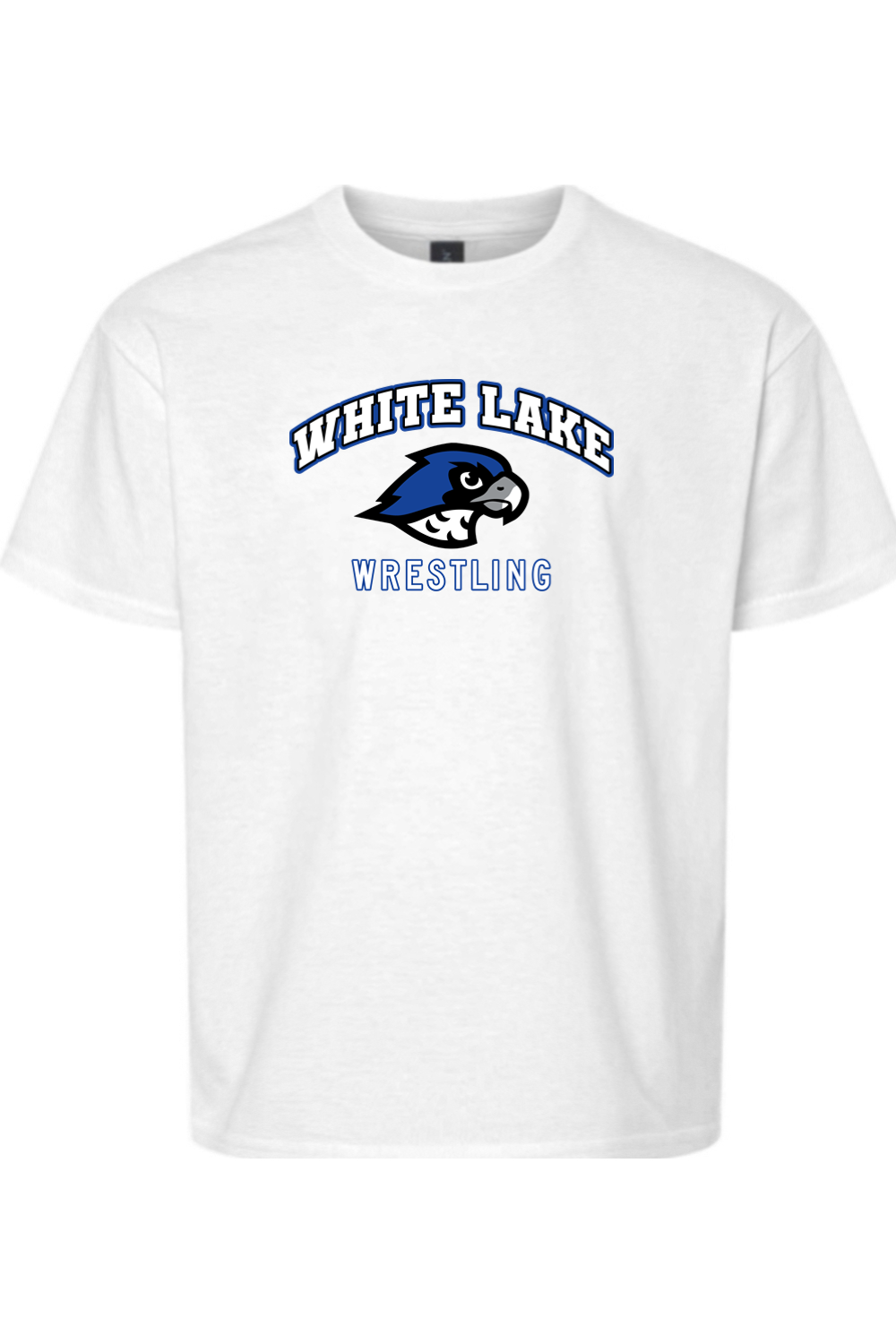 White Lake MS Wrestling DTF Youth Softstyle T-Shirt