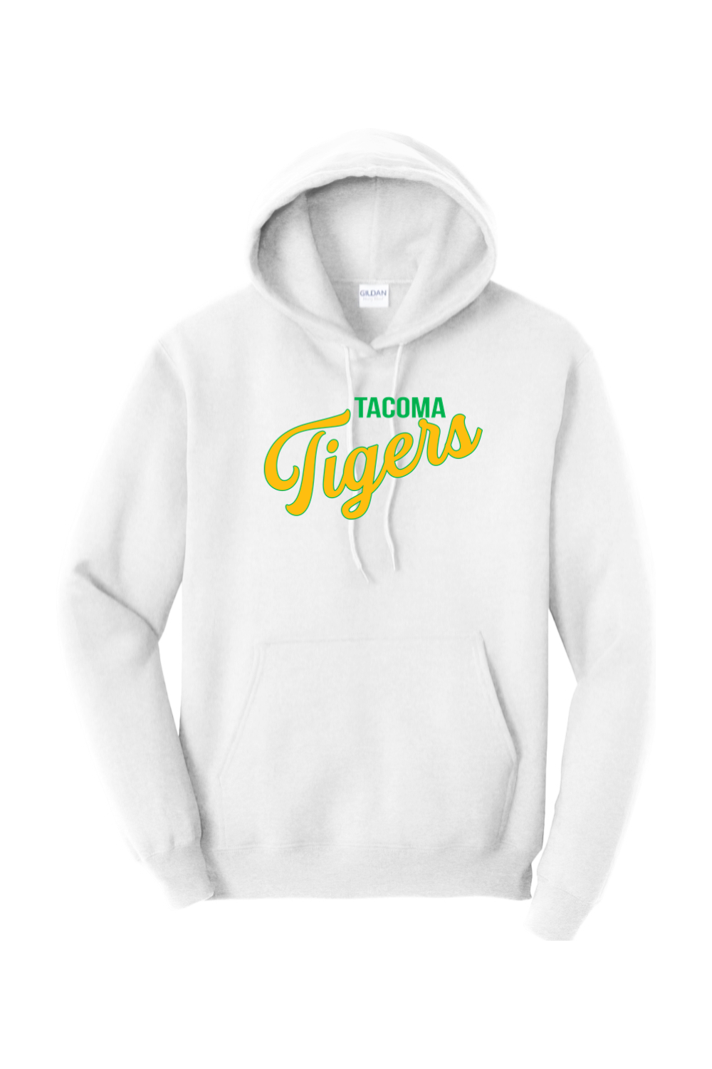 Tacoma Tigers Heavy Blend Hooded Sweatshirt