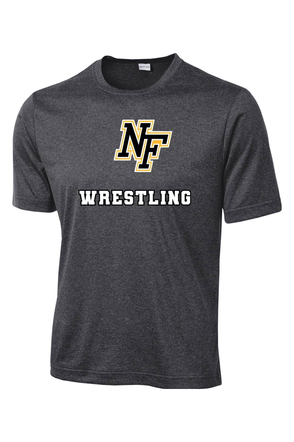 North Farmington Wrestling DTF Heather Contender Tee