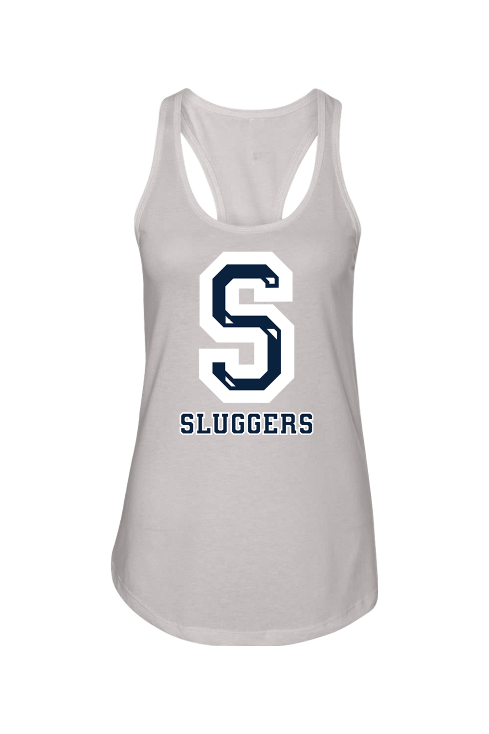 Sluggers Sports Academy Ladies Racerback Tank