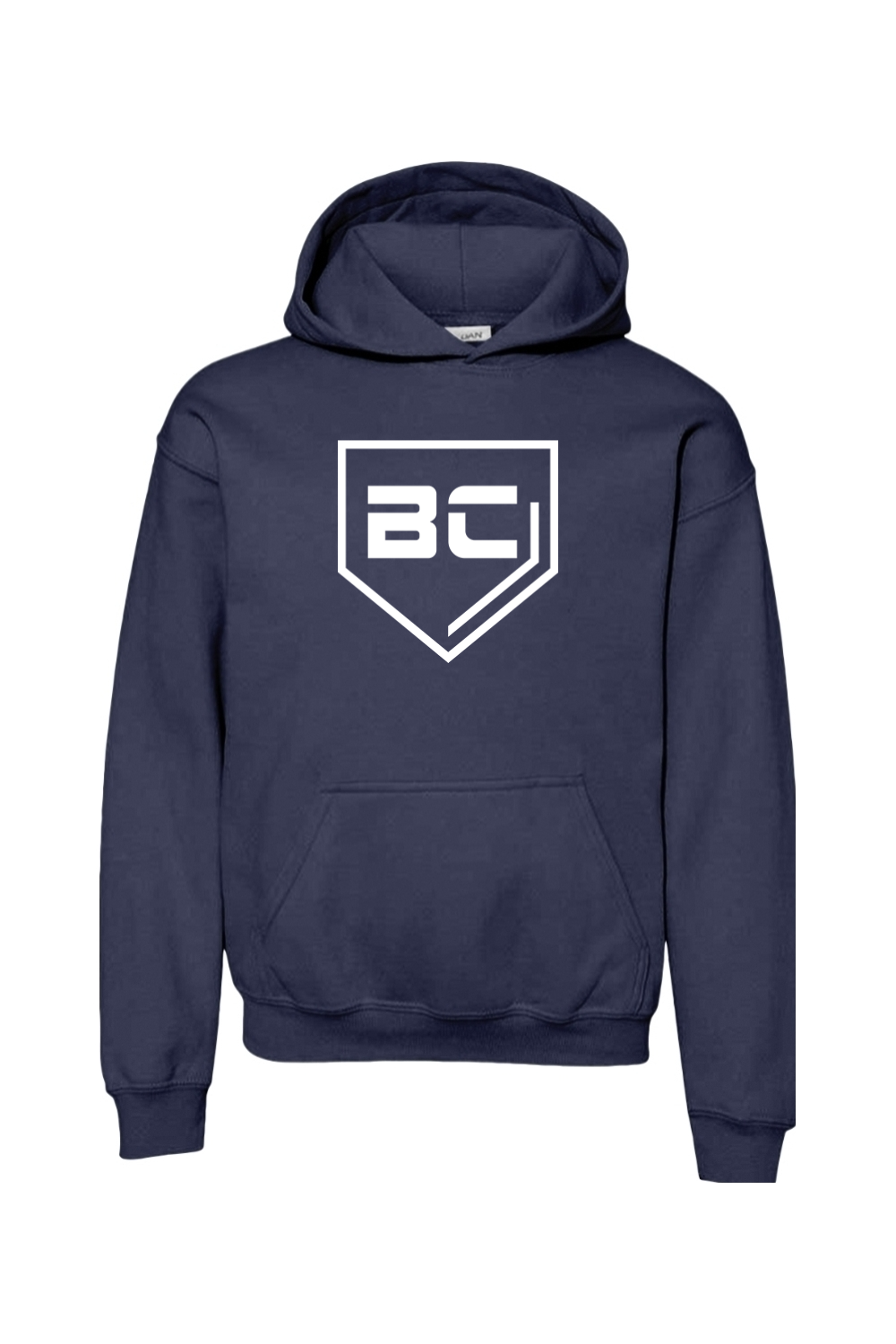 Baseball Concepts Youth Heavy Blend Hooded Sweatshirt