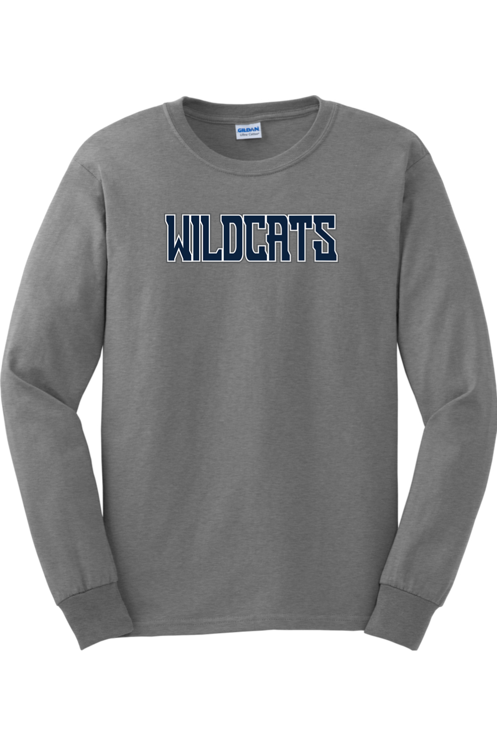 Oxford Wildcats Baseball Cotton Long Sleeve T-Shirt