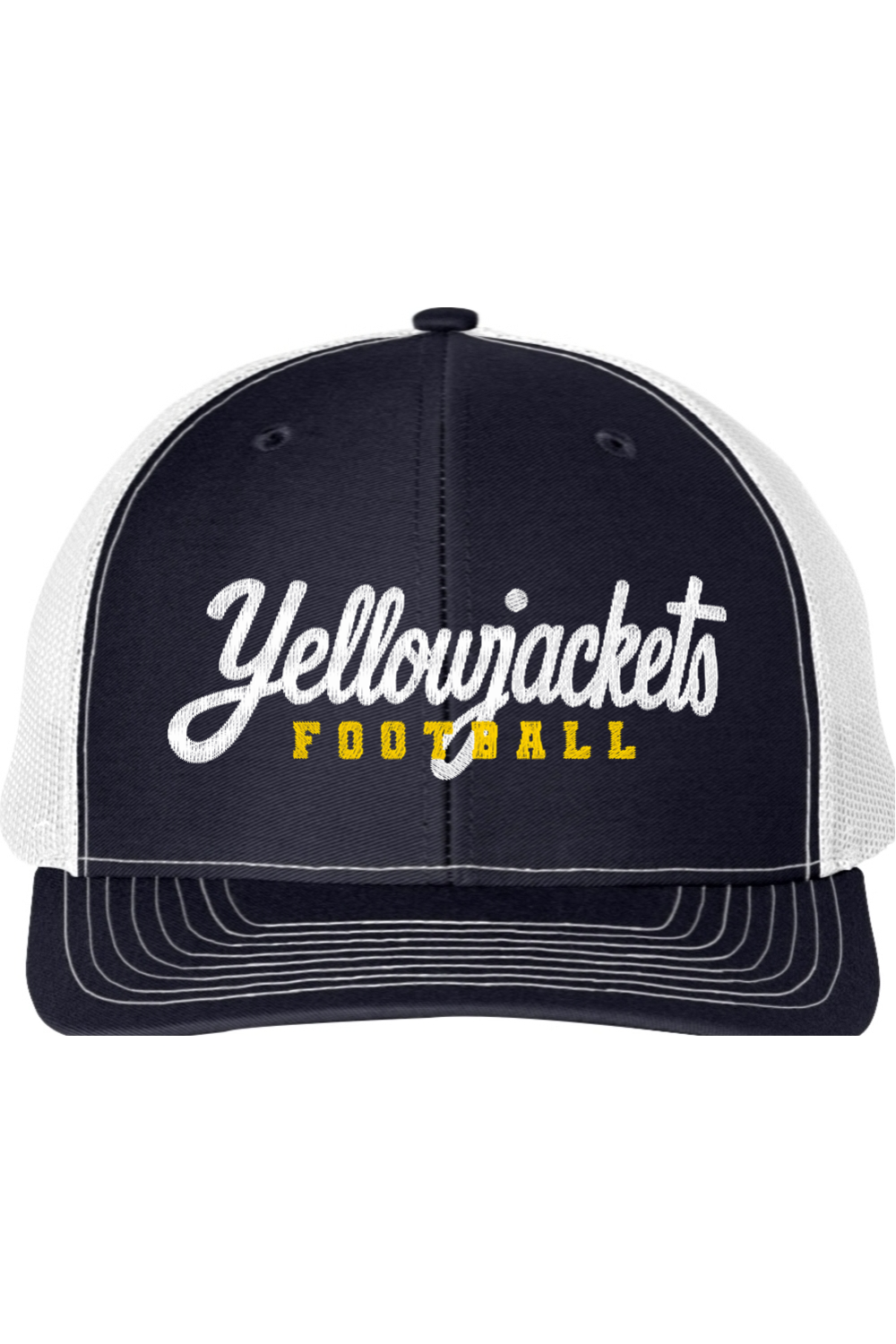 Memphis Football Embroidered Snapback Trucker Cap