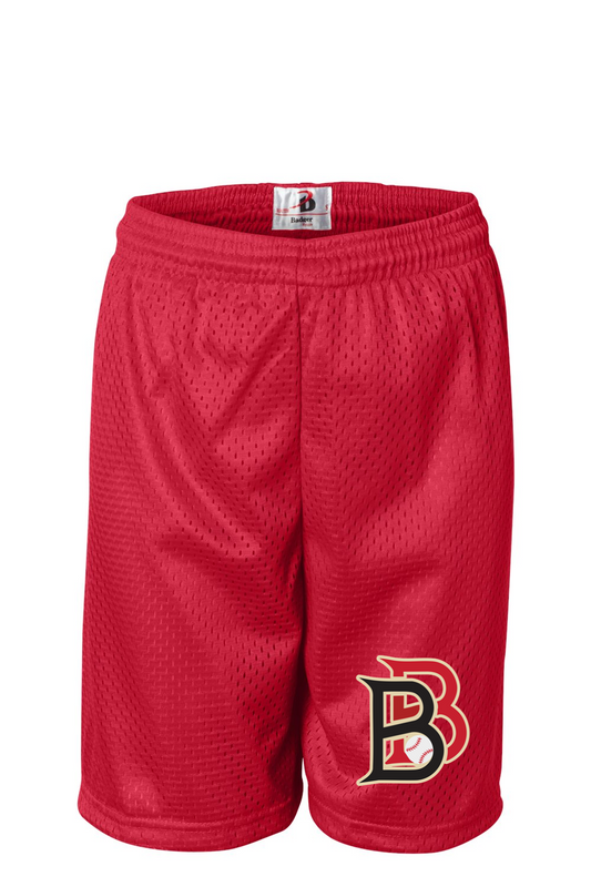 Badger Youth Pro Mesh 6" Shorts