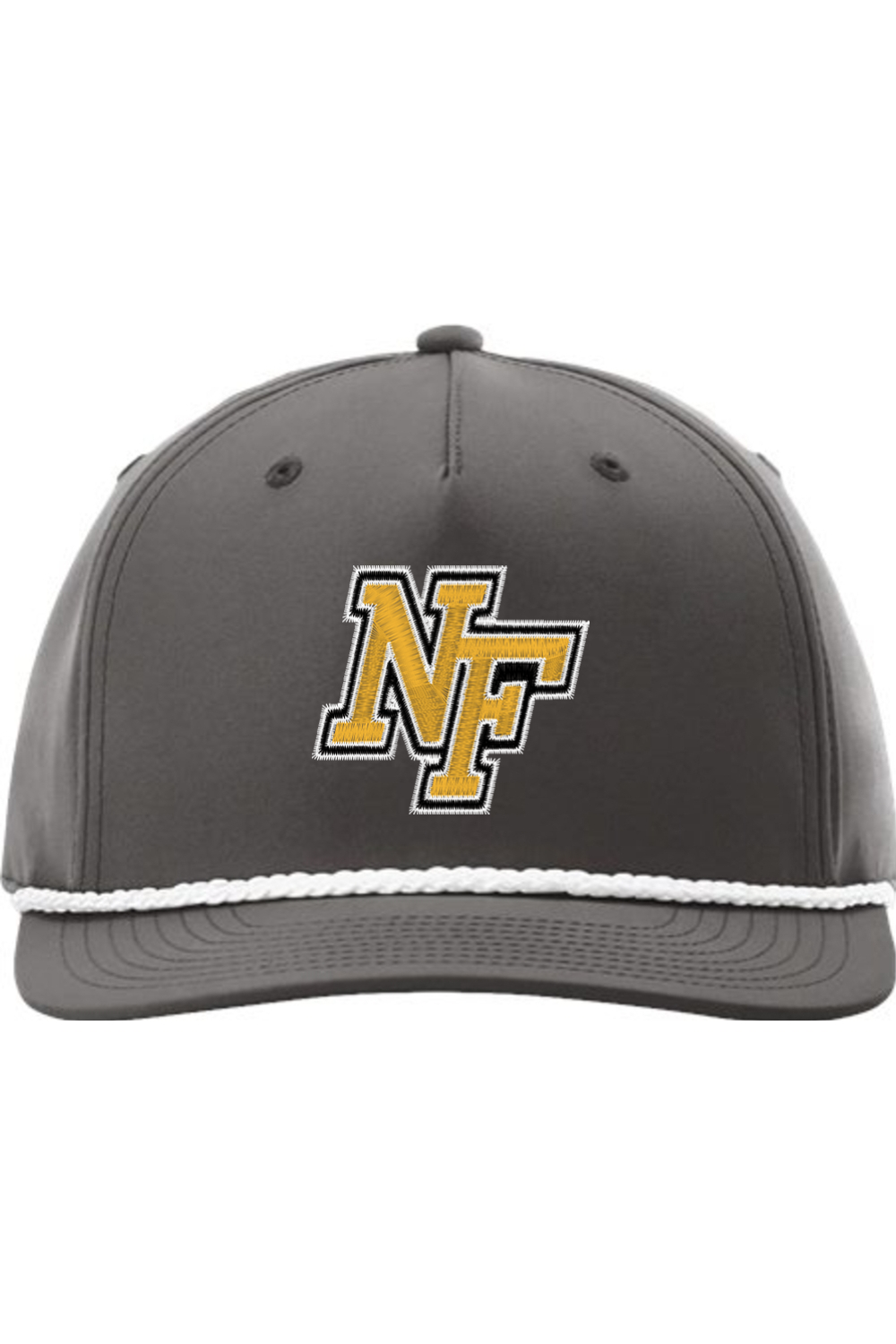 North Farmington Wrestling Embroidered Richardson Five Panel Classic Rope Cap