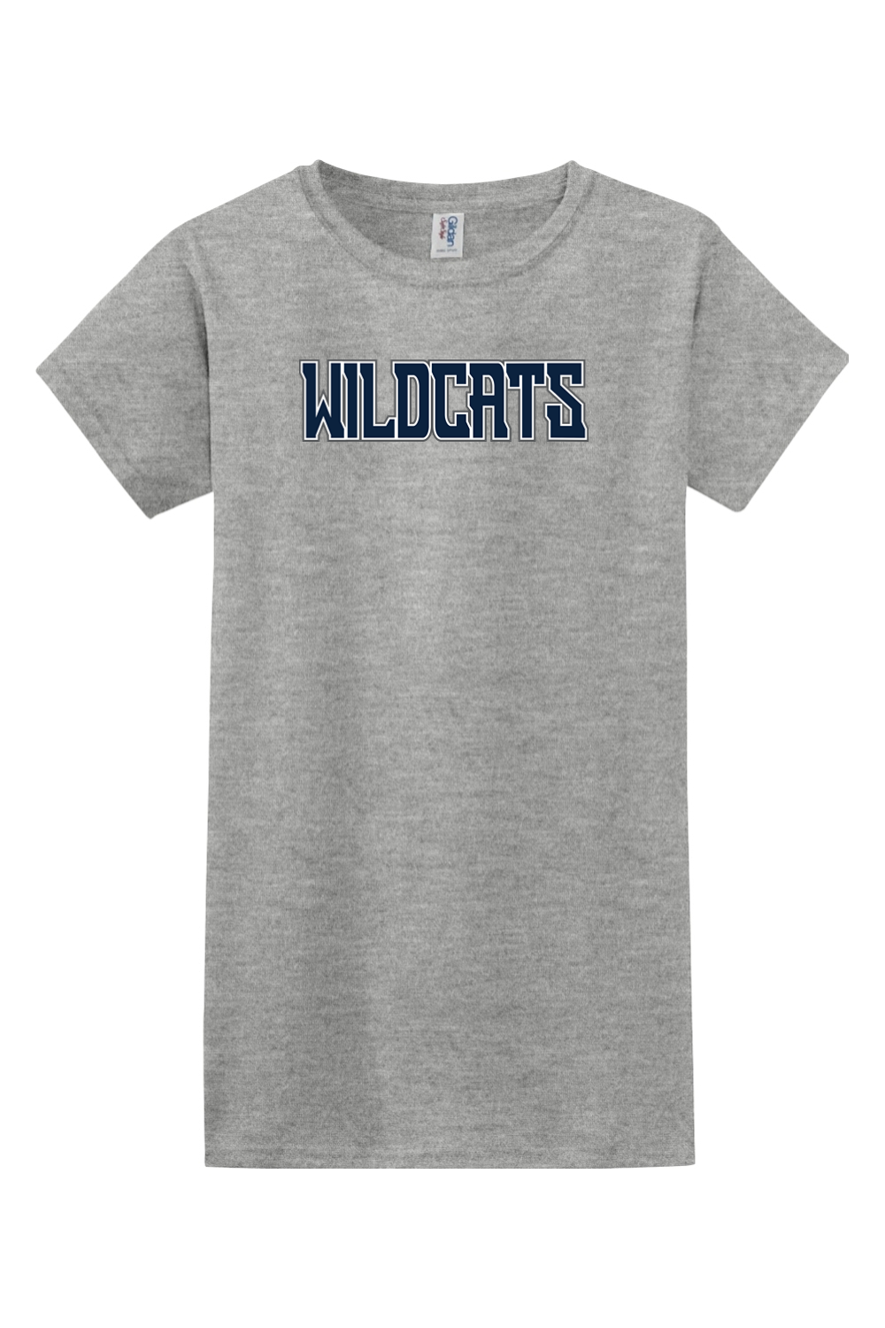 Oxford Wildcats Baseball Softstyle Ladies' T-Shirt