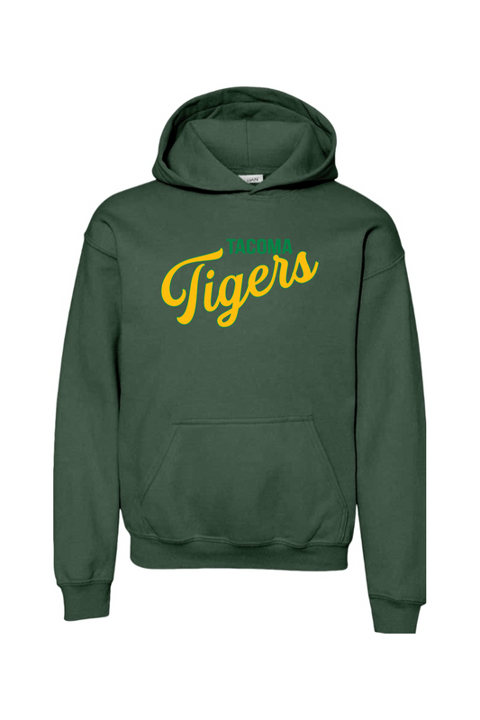 Tacoma Tigers Youth Heavy Blend Hooded Sweatshirt