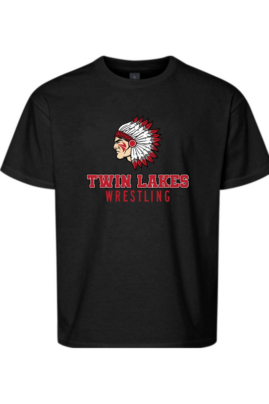 Twin Lakes Wrestling DTF Youth Softstyle T-Shirt