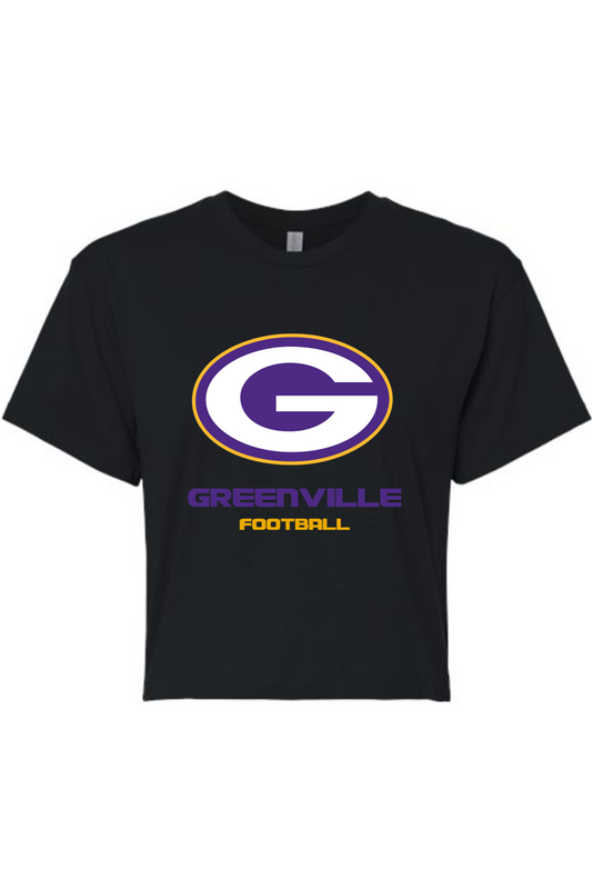 Greenville Football Women's Ideal Crop Top