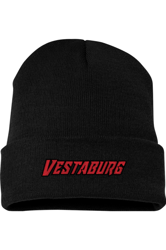Vestaburg Football Classics Cuffed Beanie