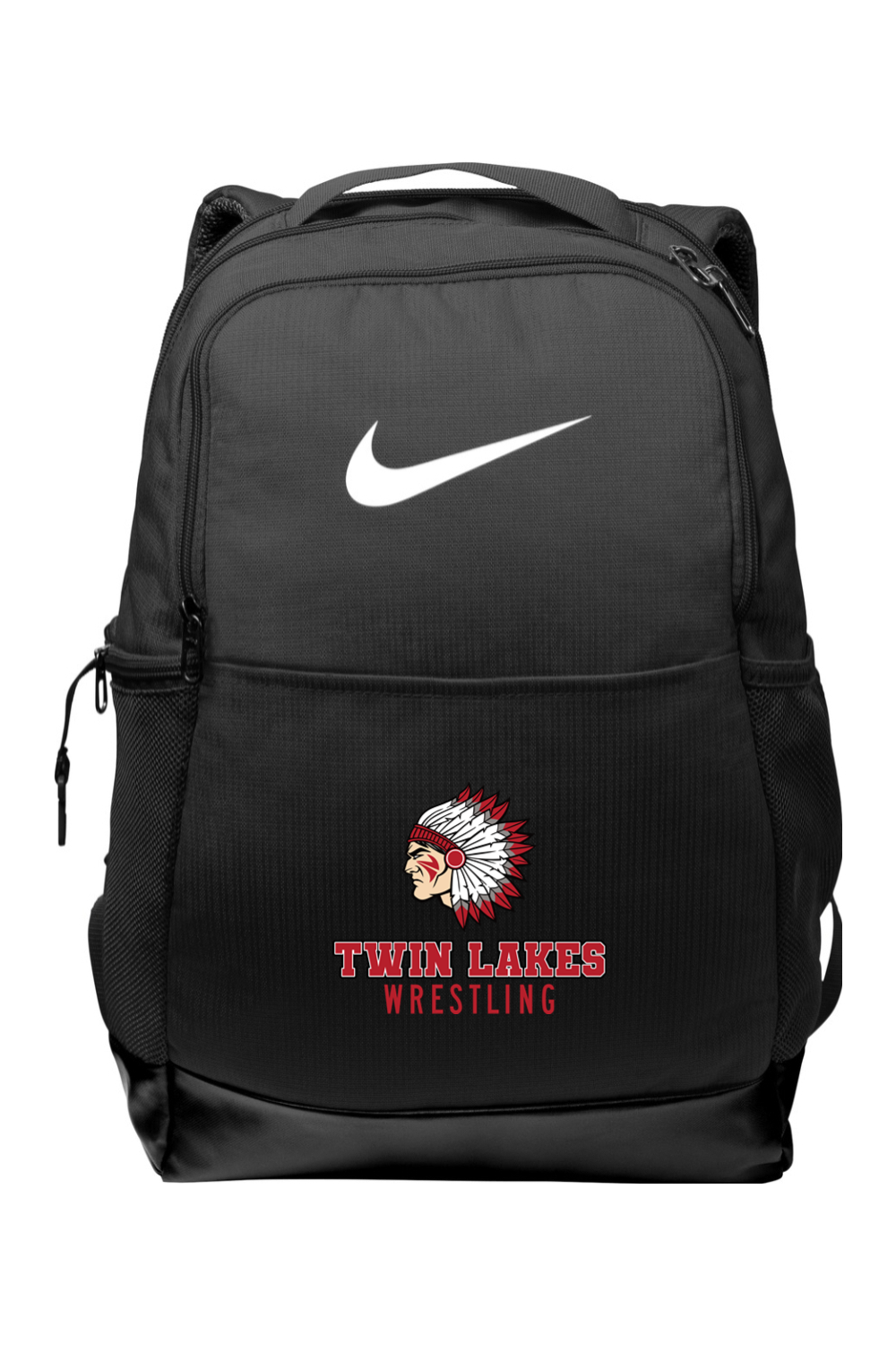 Twin Lakes Wrestling DTF Nike Brasilia Medium Backpack