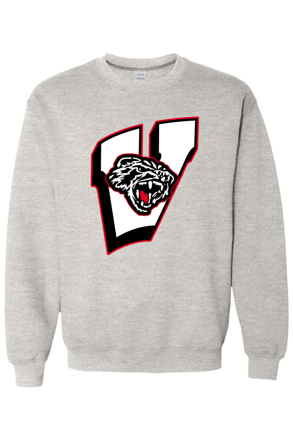 Vestaburg Football DTF Heavy Blend Crewneck Sweatshirt