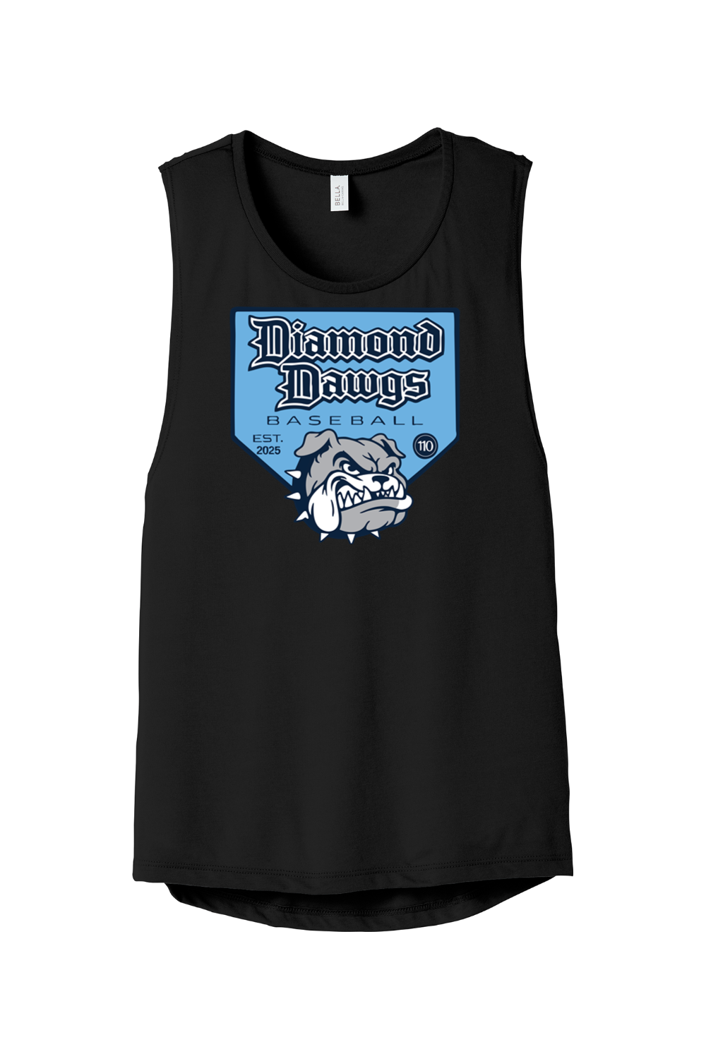 Diamond Dawgs Women's Flowy Muscle Tank