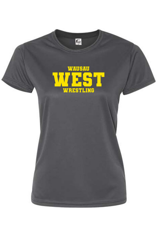 Wausau West Wrestling DTF Women’s Performance T-Shirt