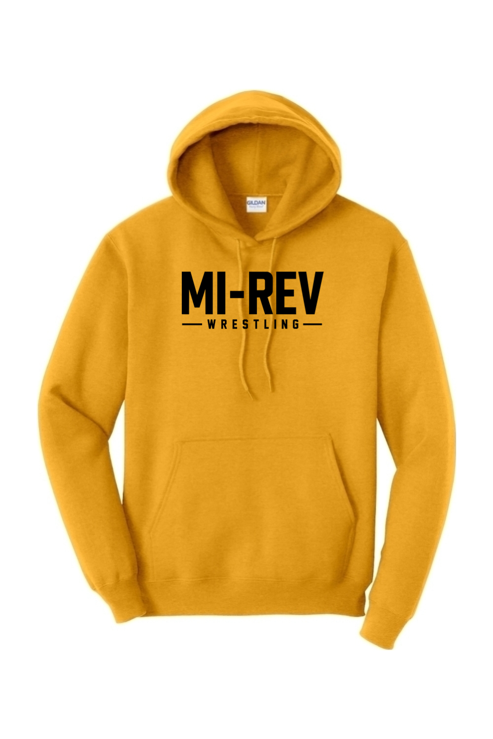 MI Rev Wrestling DTF Heavy Blend Hooded Sweatshirt