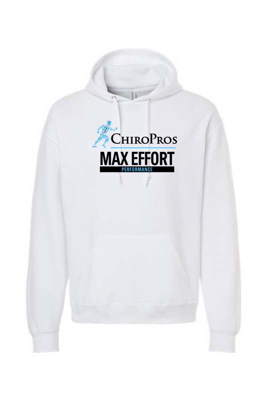 Chiro Pros Max Effort DTF Ultimate CVC Hooded Sweatshirt
