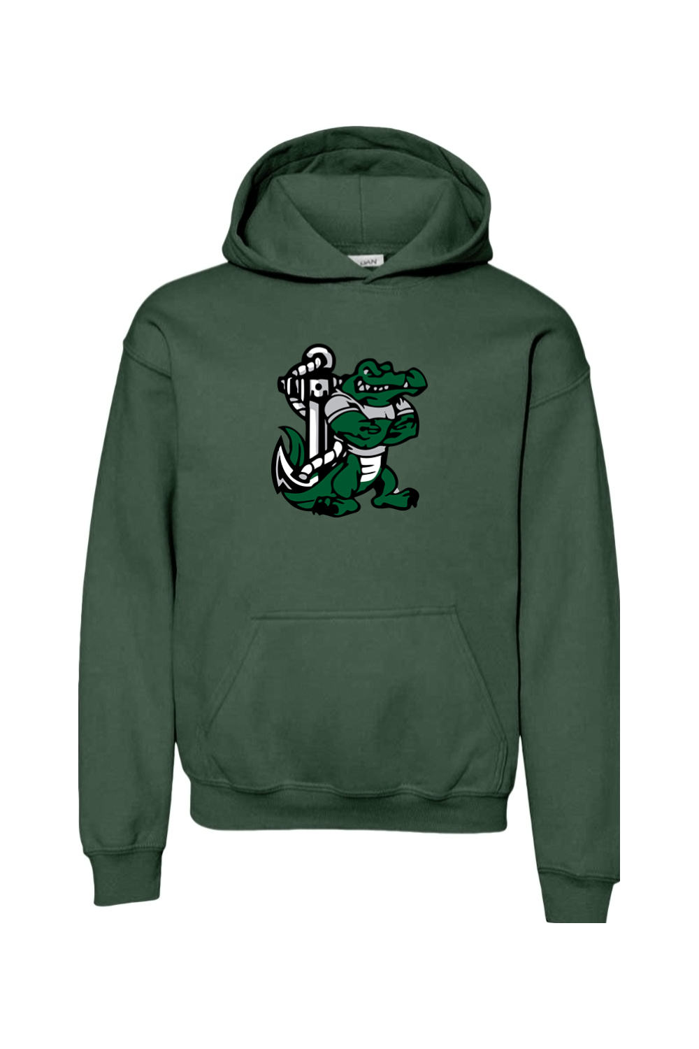 West Bloomfield Football Youth Heavy Blend Hooded Sweatshirt