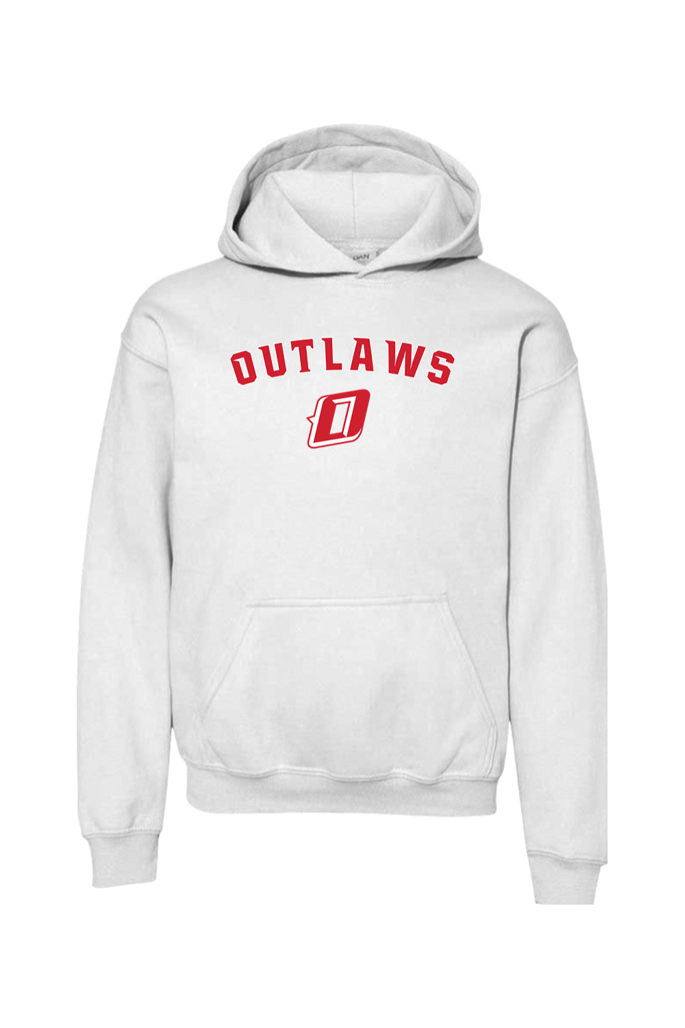 Outlaws Baseball Youth Heavy Blend Hooded Sweatshirt